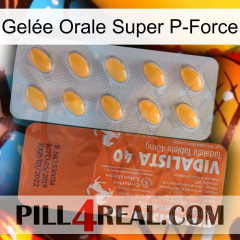 Gelée Orale Super P-Force 43